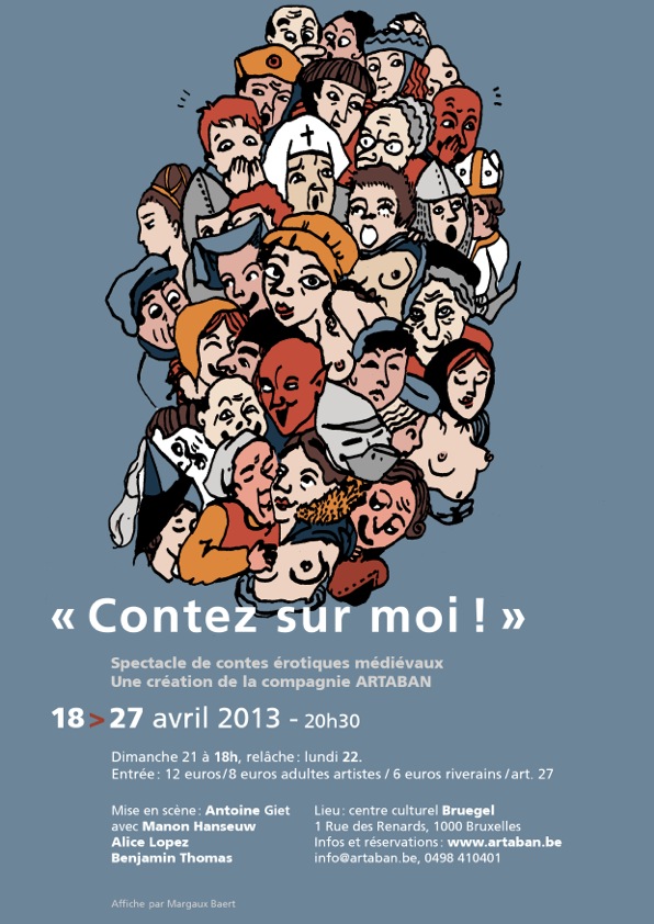 affiche Contez sur moi !