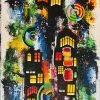 Art Collect - Eric Moteau Verneuille - La Ville dans les arbres