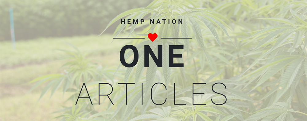 Join Hemp Nation One as Editor: Build Community, Create Content