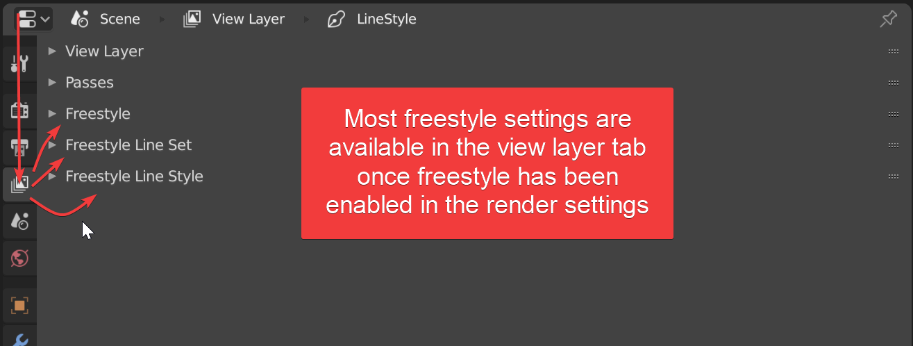 A Guide To Blender Freestyle Rendering With Eevee And Cycles Artisticrender Com