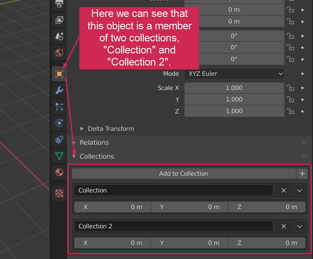 How to work with collections(layers) in Blenders outliner