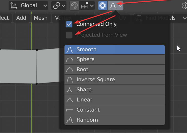 How To Use Proportional Editing In Blender Artisticrender How To Use Proportional Editing In Blender Artisticrender