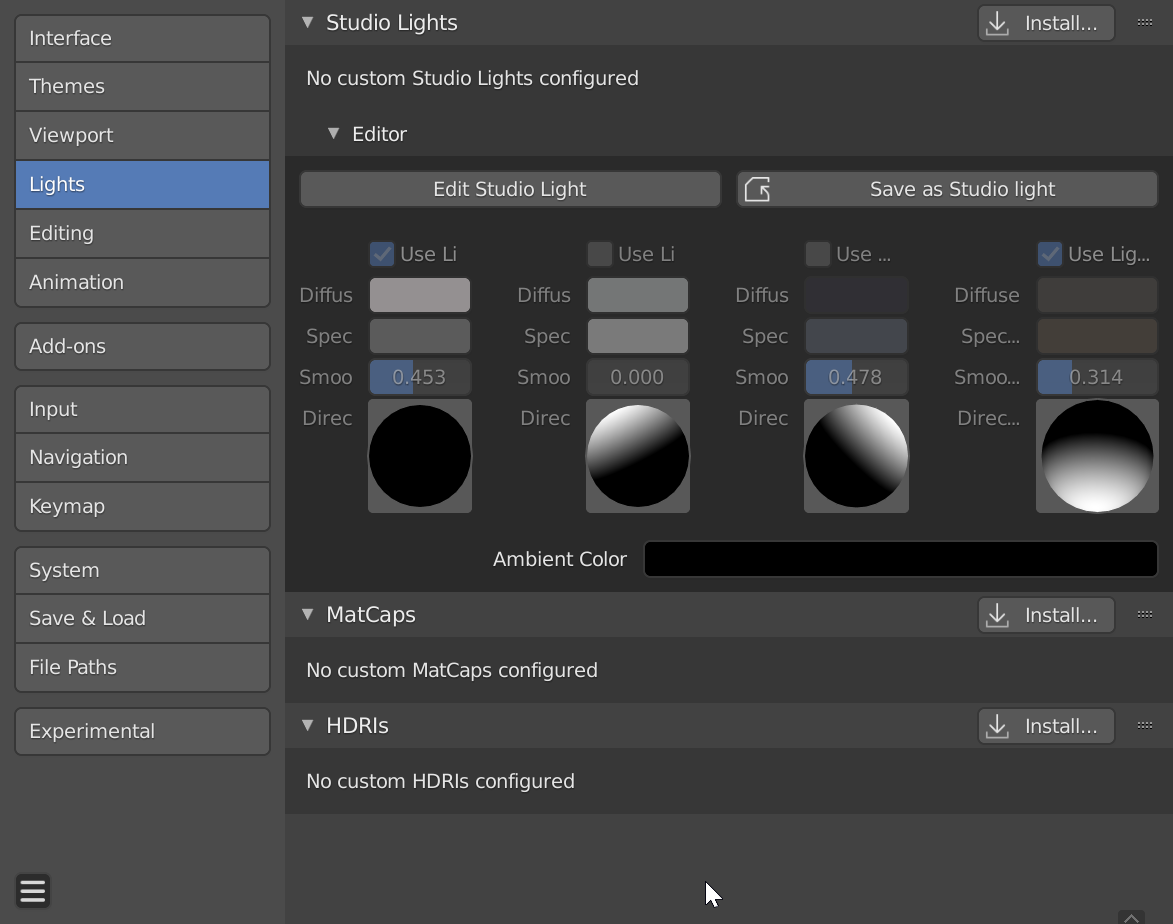 Blender Viewport Shading Guide 