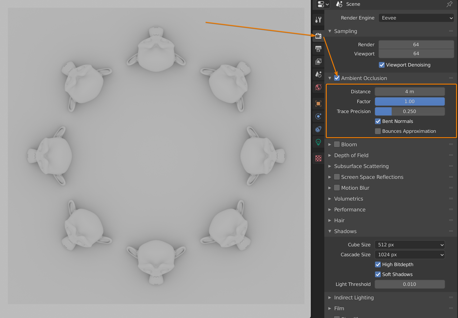Ambient occlusion in Blender Everything you need to know