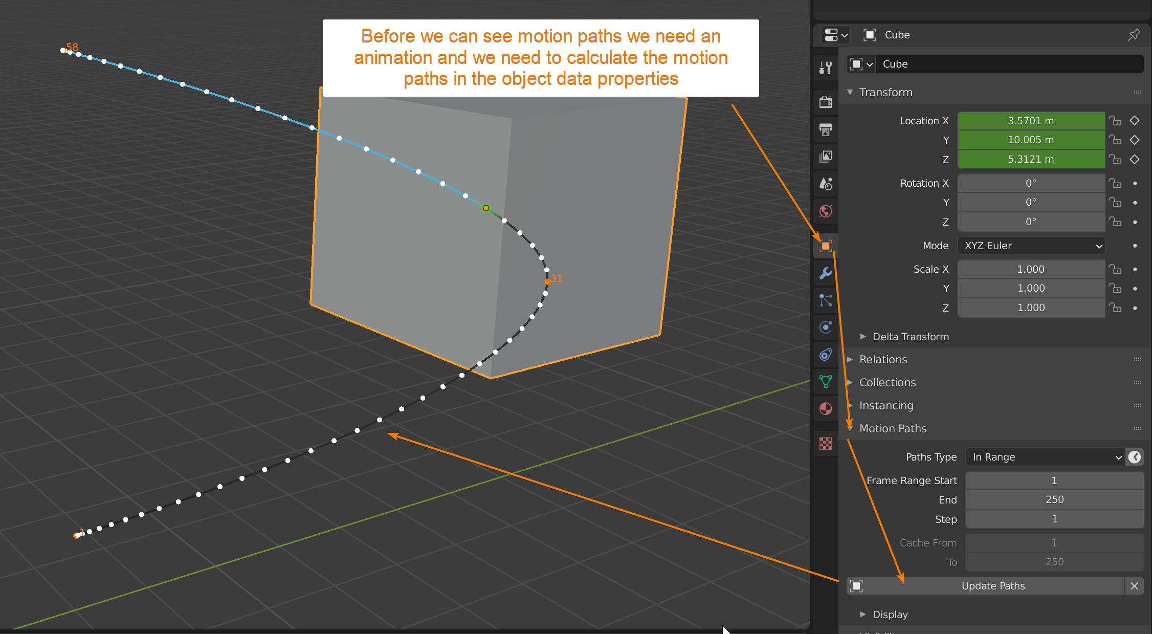 How To Use 3d Viewport Overlays In Blender 3d Artisticrendercom Images 