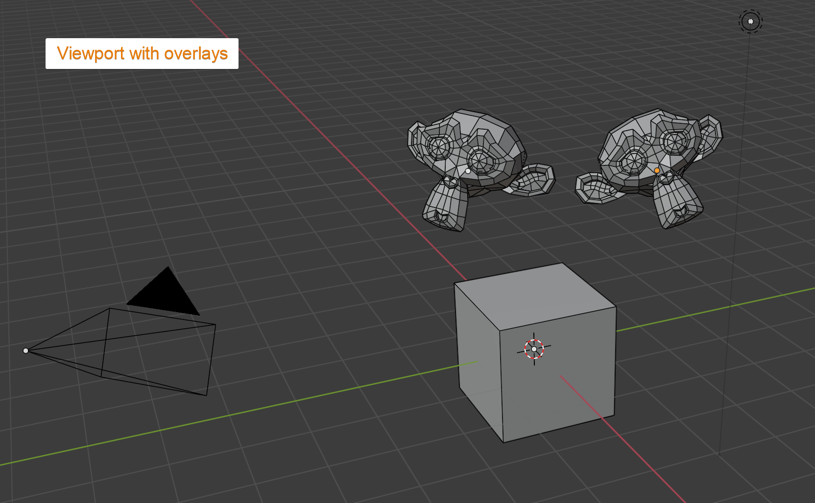 How To Use 3d Viewport Overlays In Blender 3d 