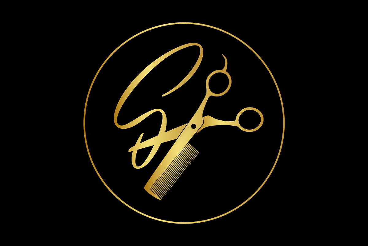 Logotyp frisör