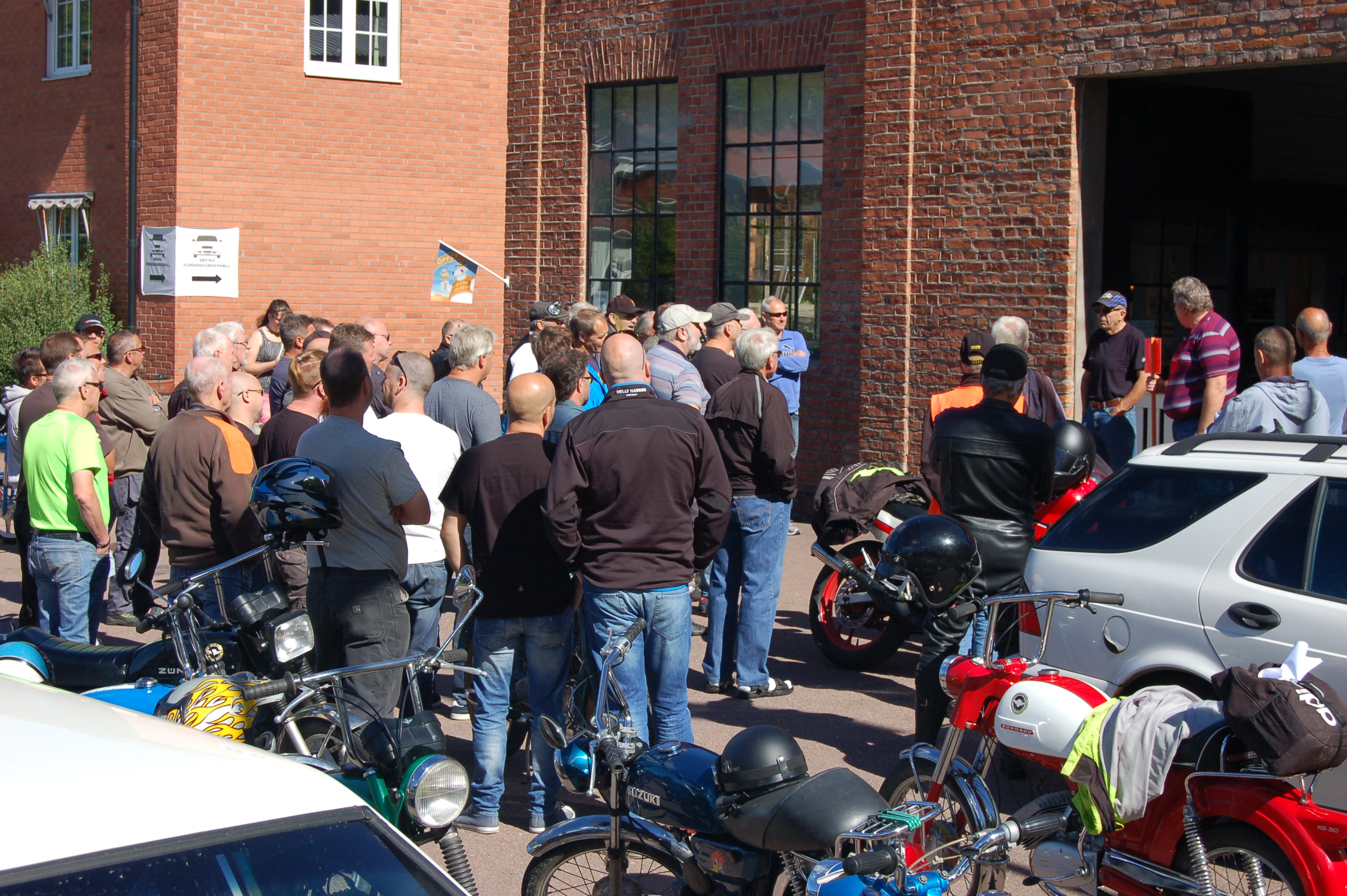 Tvåtaktsrallyt 2016