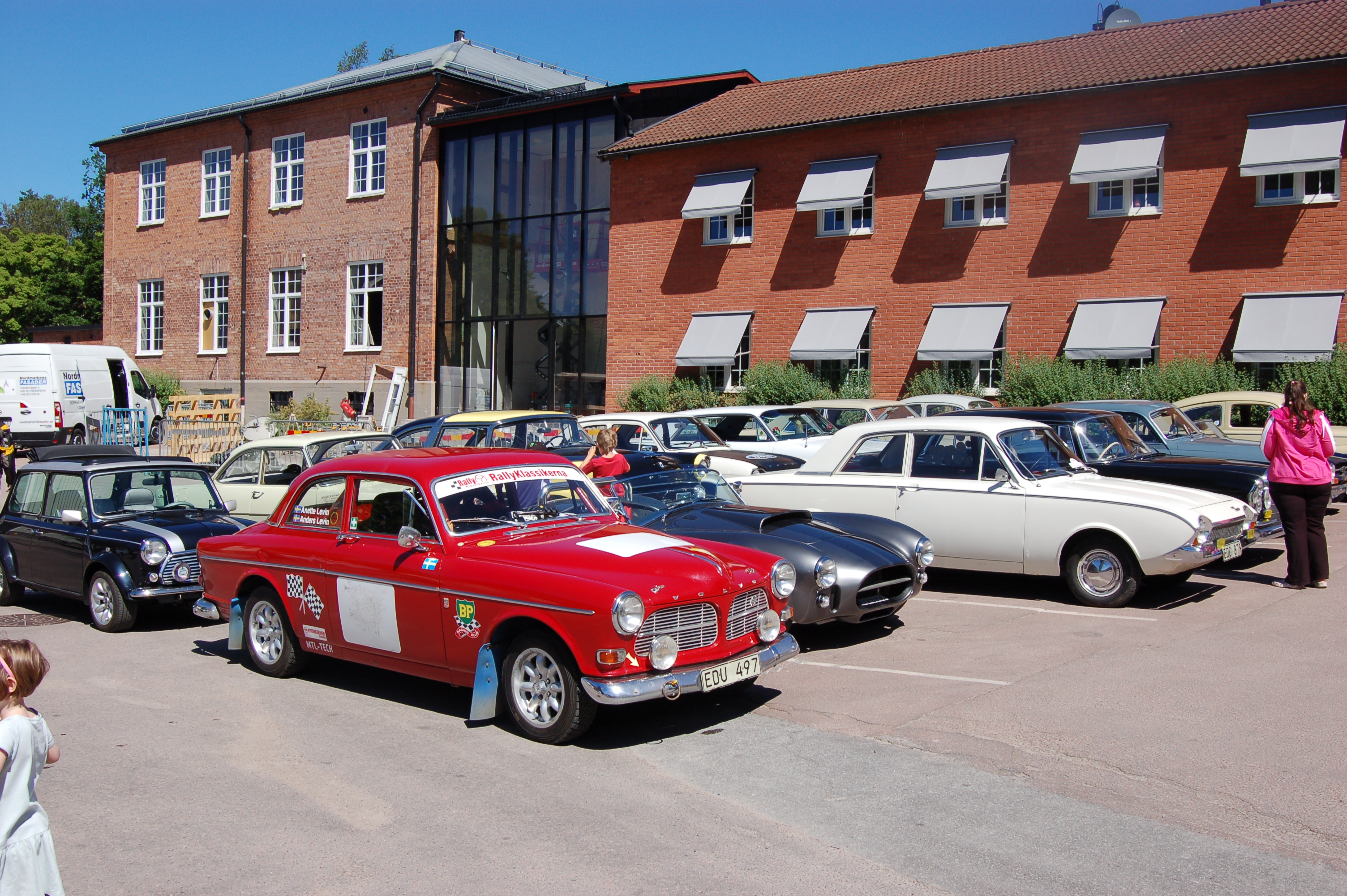 Motorhistoriska dagen 2018