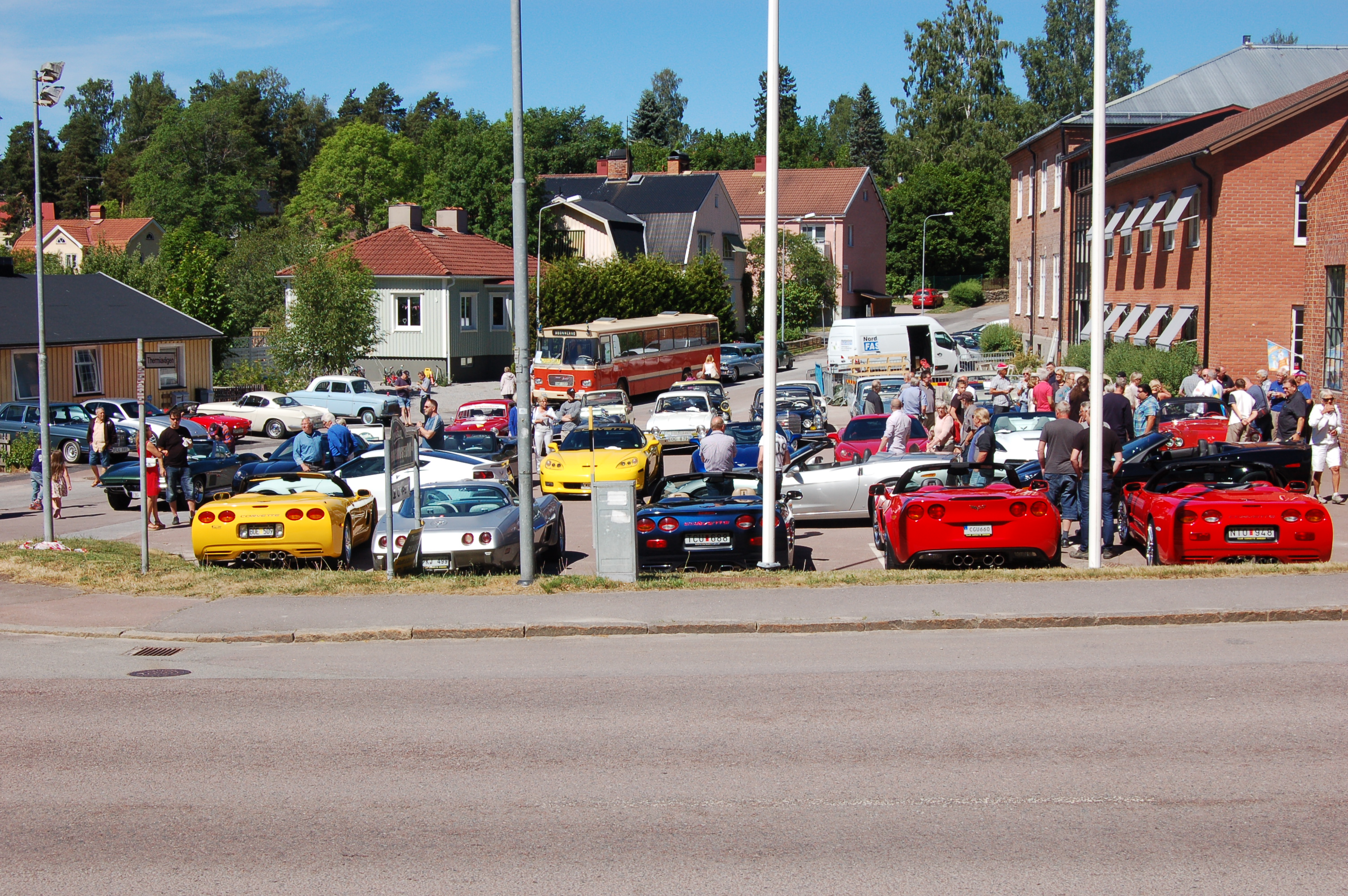 Motorhistoriska dagen 2018