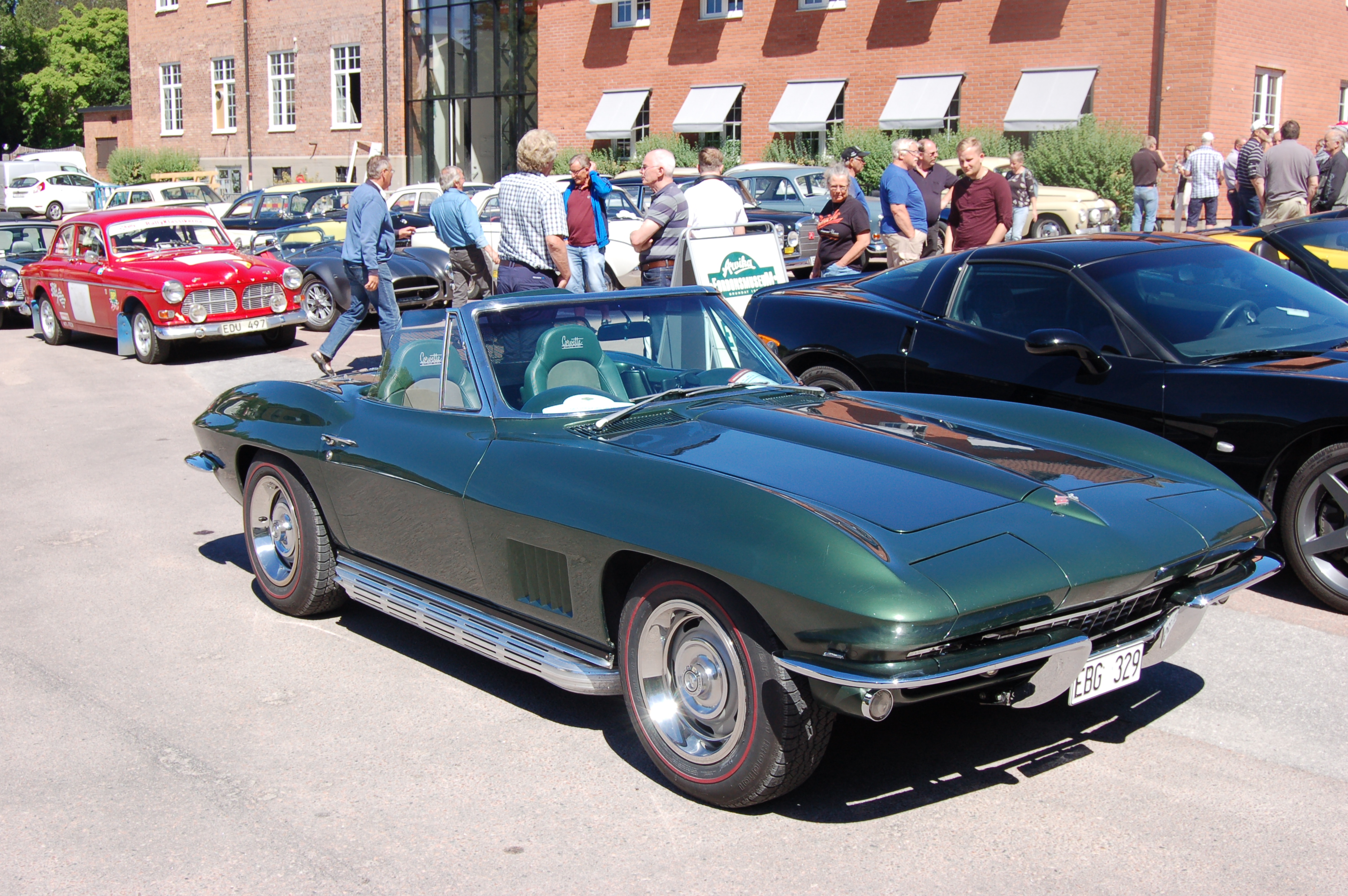 Motorhistoriska dagen 2018