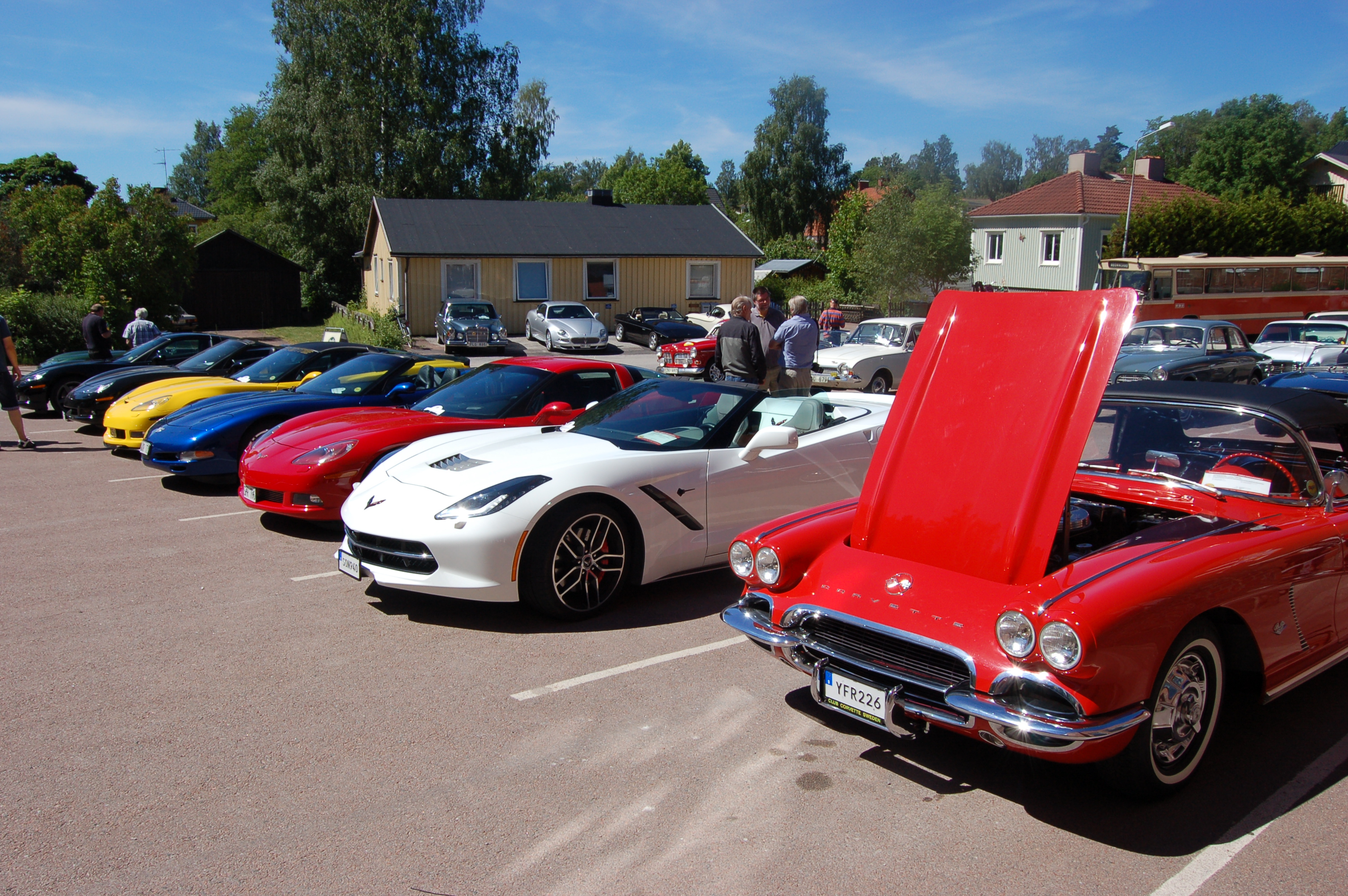 Motorhistoriska dagen 2018