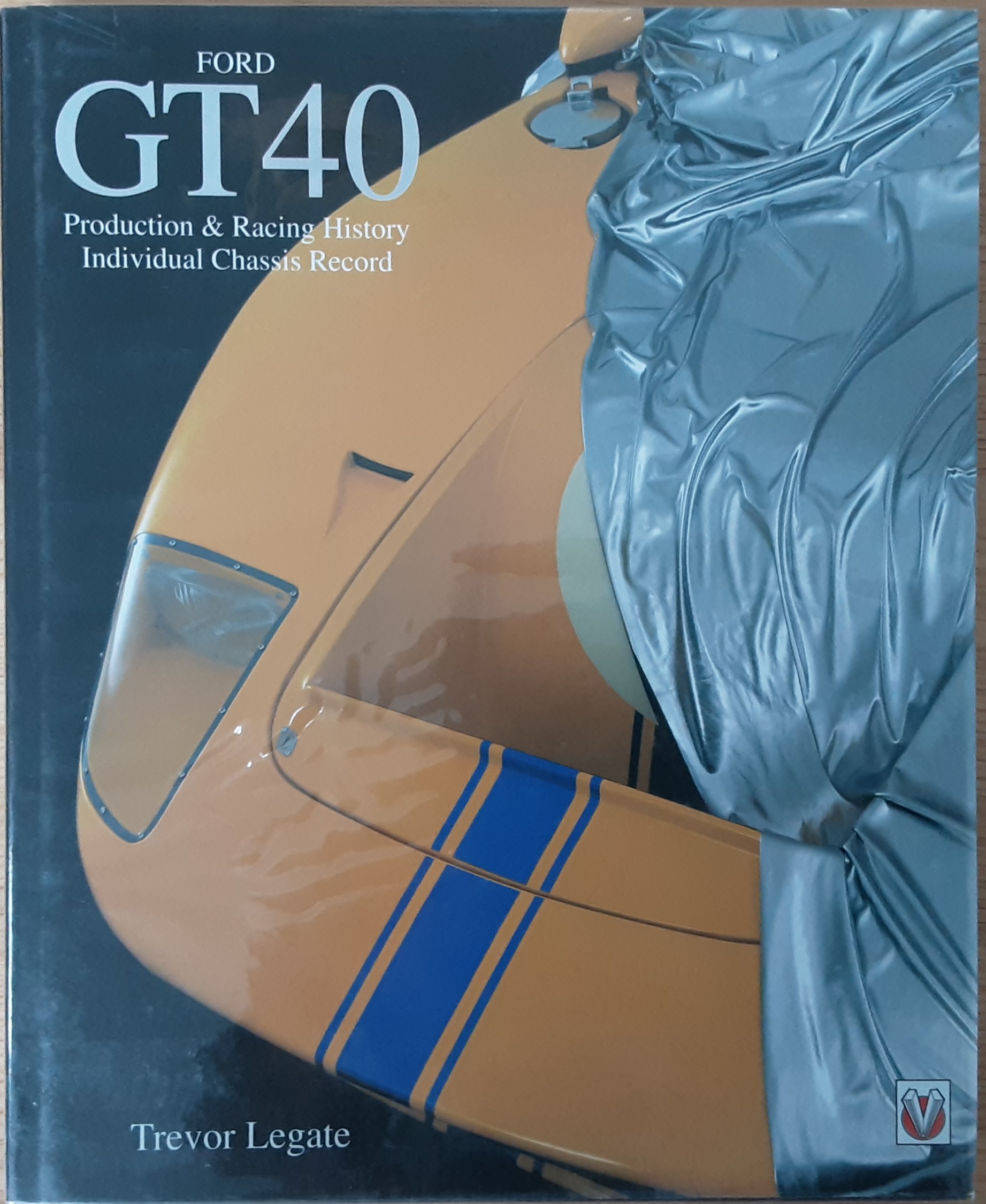 Ford GT40: Production and Racing History, Individual Chassis Records