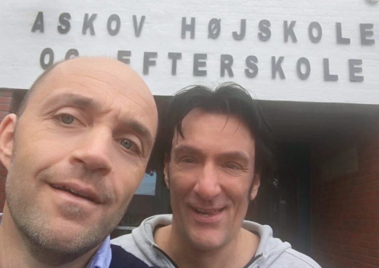 Peter og Henrik - Askov Højskole