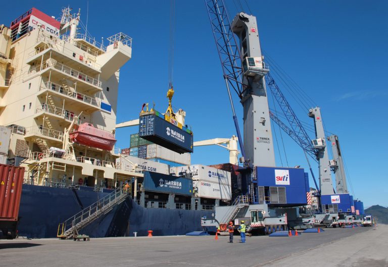 AS BULL Mobile Harbor Cranes