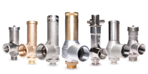 AS BULL Enclosed Discharge Safety Relief Valves