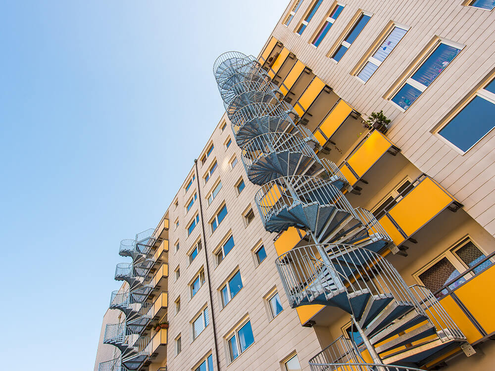 Spiral Staircases