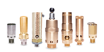 Atmospheric Discharge Safety Relief Valves