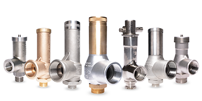 Enclosed Discharge Safety Relief Valves