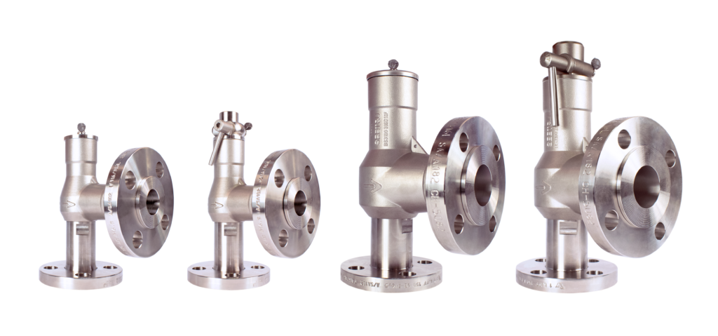 Flanged Stainless Steel Safety Relief Valves