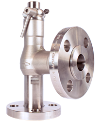 Flanged Stainless Steel valve 10mm