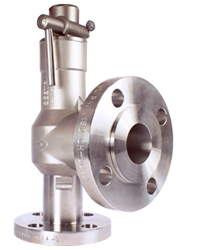 Flanged Stainless Steel valve 15mm