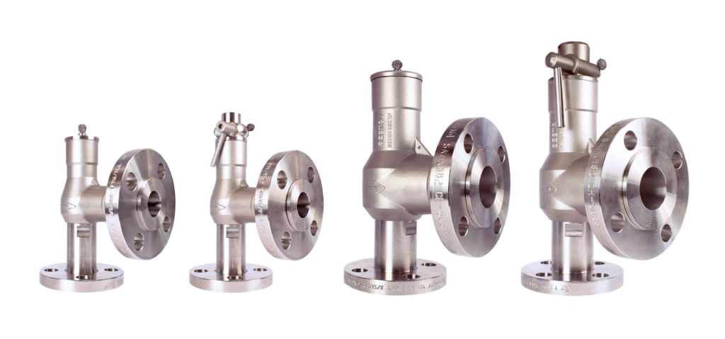 Flanged Stainless Steel Safety Valves