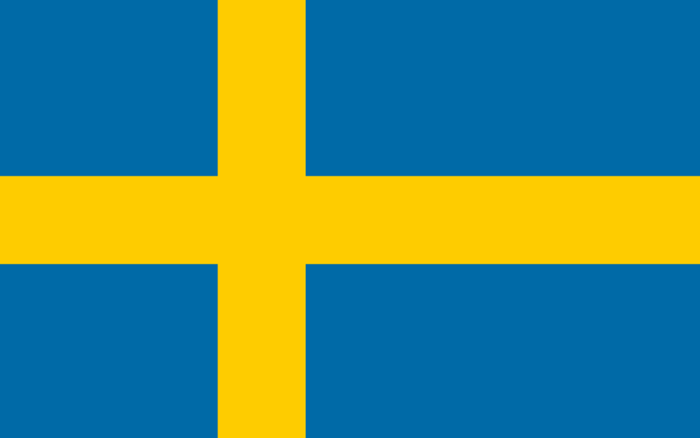 Svensk Flagg - Bull leverer til Sverige