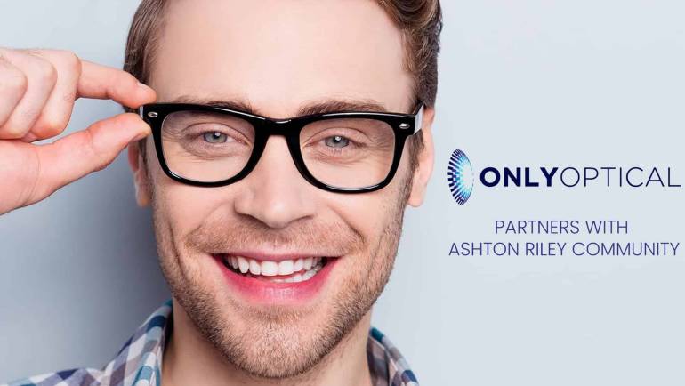 Only Optical partners with Ashton Riley Community