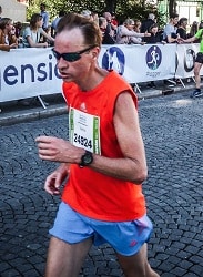 Massør Steinar løper maraton