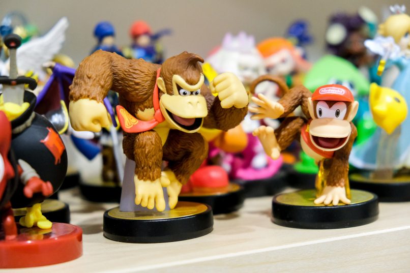 figurer fra donkey kong