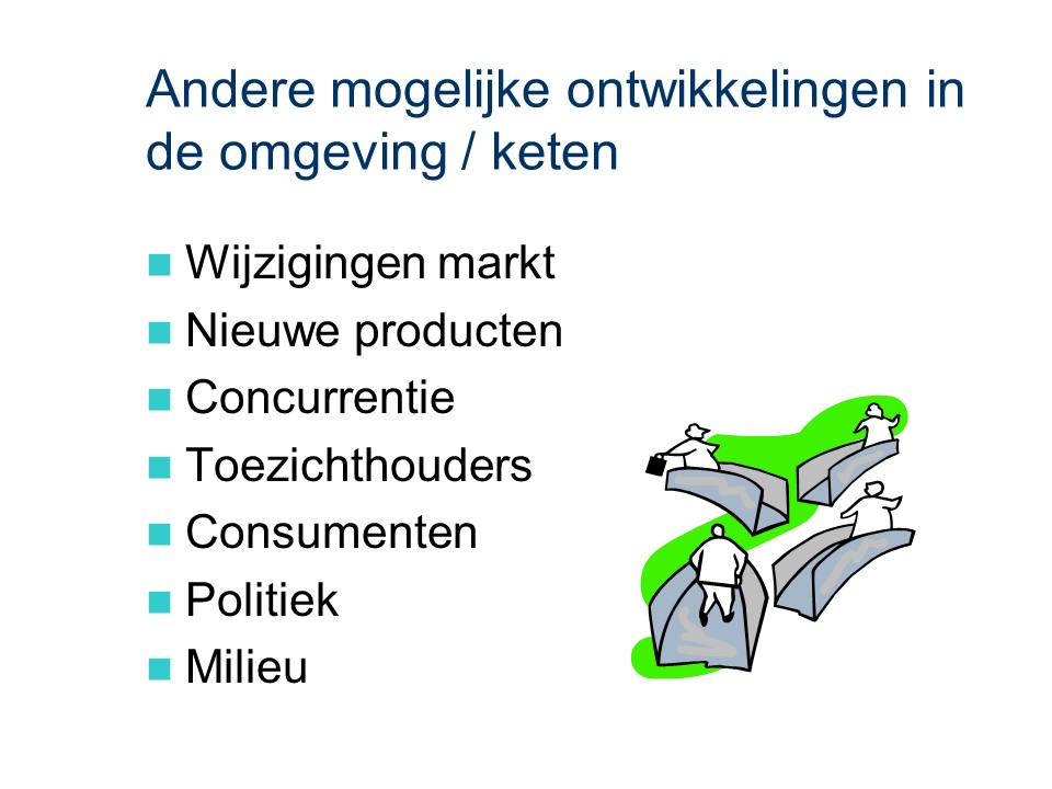 ASL - Customer environment strategy: Andere ontwikkelingen