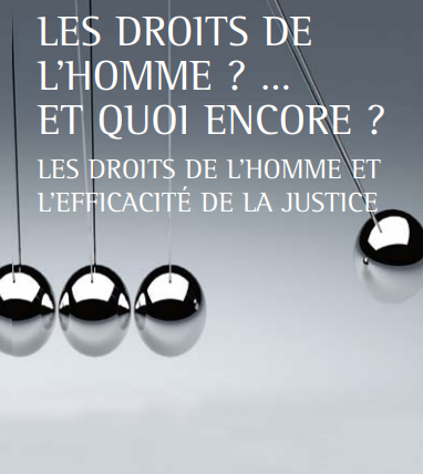 Livre-Droits de l'homme ASM-Livre : Les droits de l'Homme... Et quoi encore ?