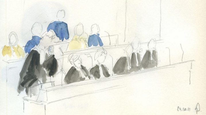 Gens de cour-DDH ASM-Gens de cour-Tribunal