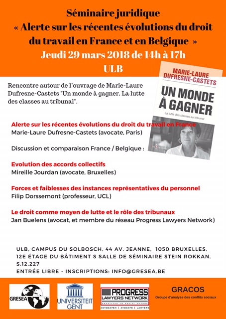 Gresea-programme ASM-Programme GRESEA 29 mars 2018