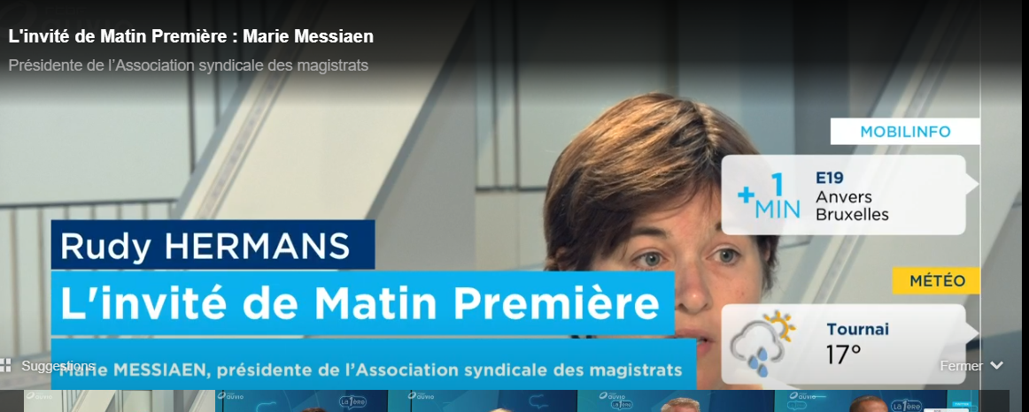 1.8.19 Marie Messiaen invité Matin Première