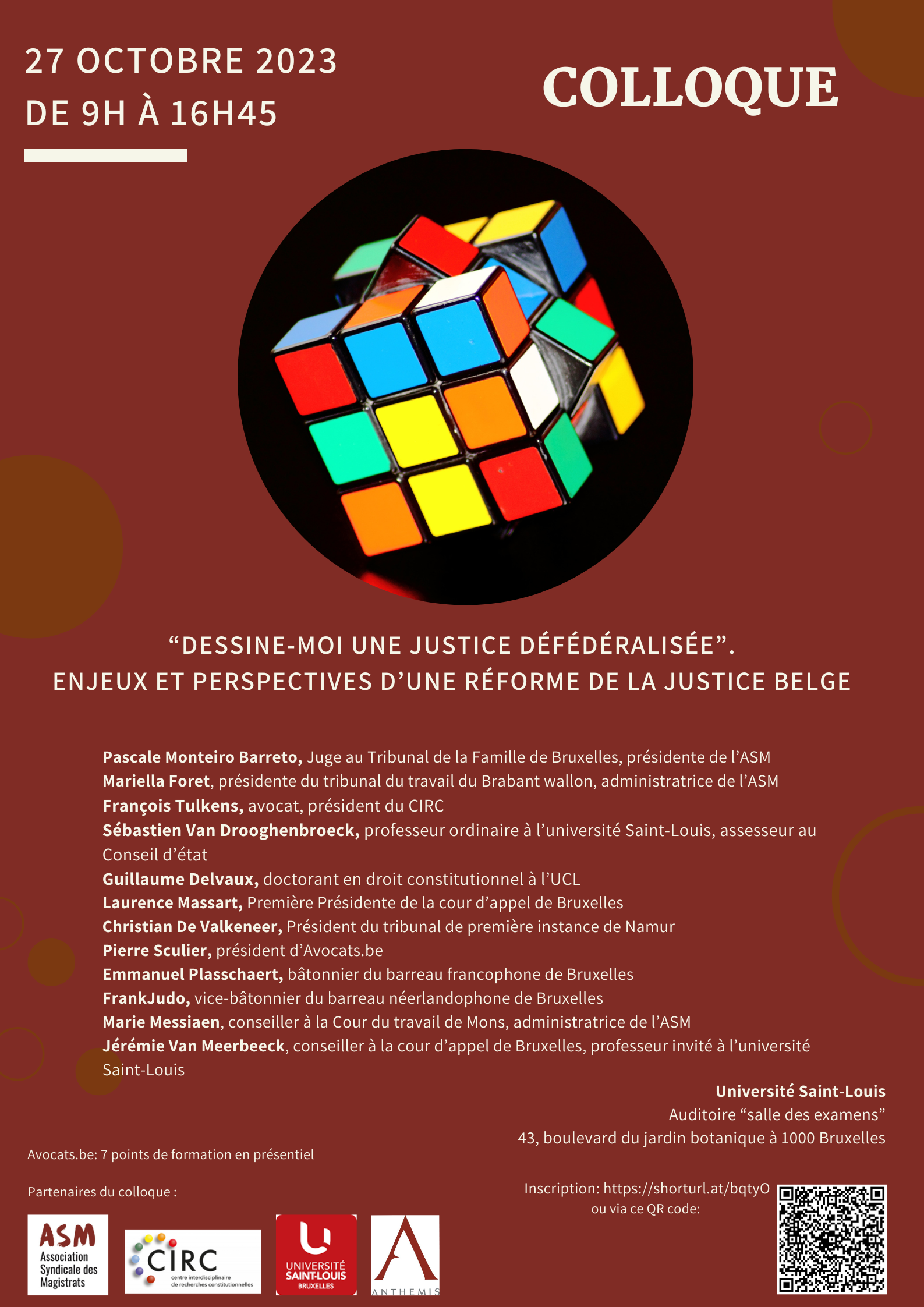 Colloque Dessine-moi une justice défédéralisée (4)