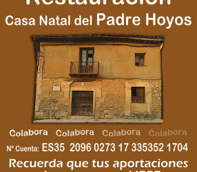 COMIENZAN LAS OBRAS DE RESTAURACIÓN DE LA CASA NATAL DEL PADRE HOYOS