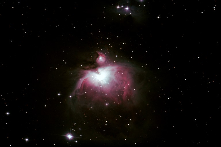 M42-Orionnebulosan