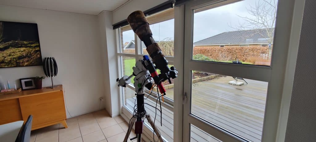 The Sky-Watcher Star Adventurer GTi mount