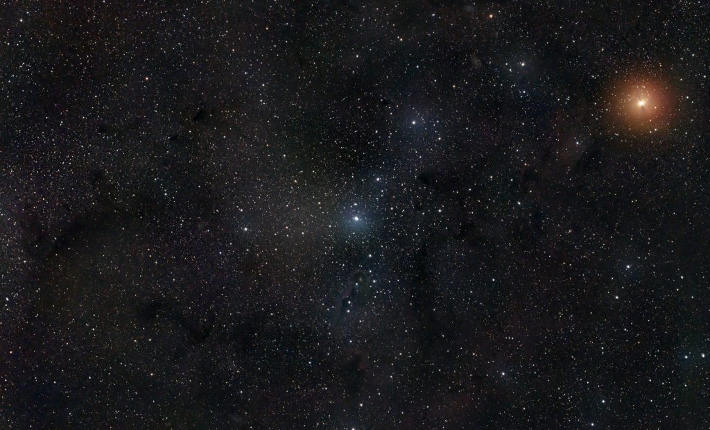 IC1396 Elephants trunk nebula astrophoto