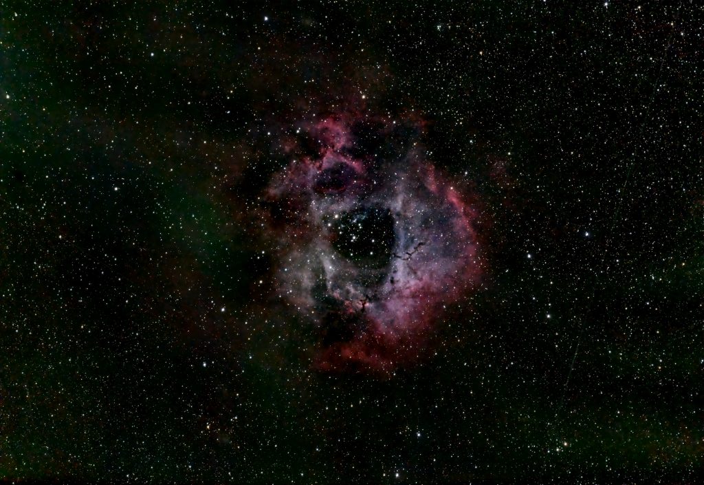 The Rosette Nebula