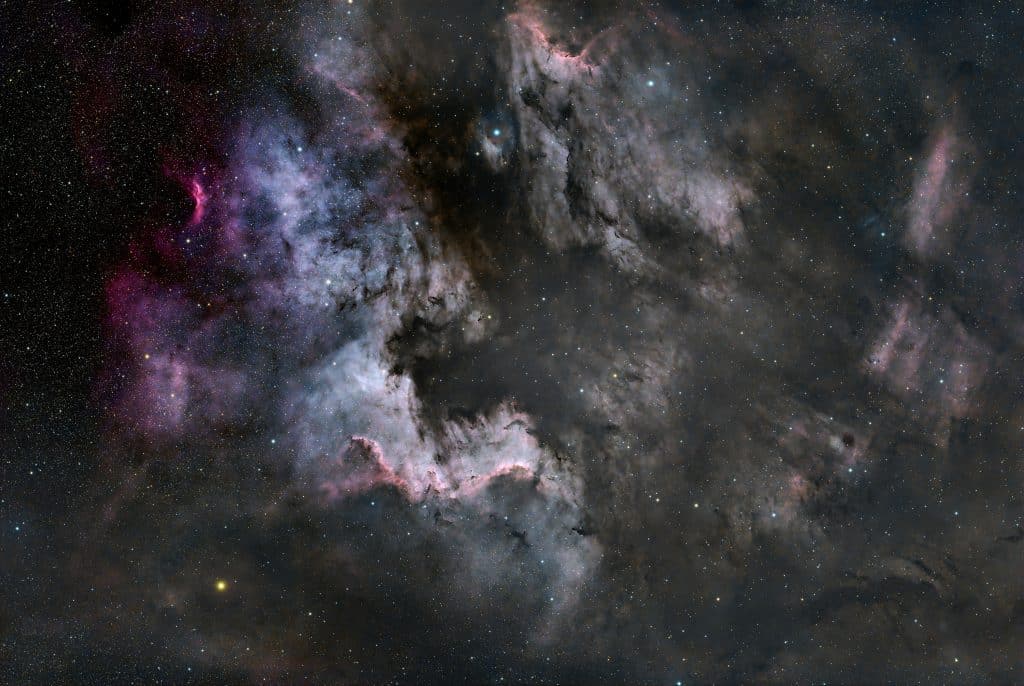 The North American Nebula