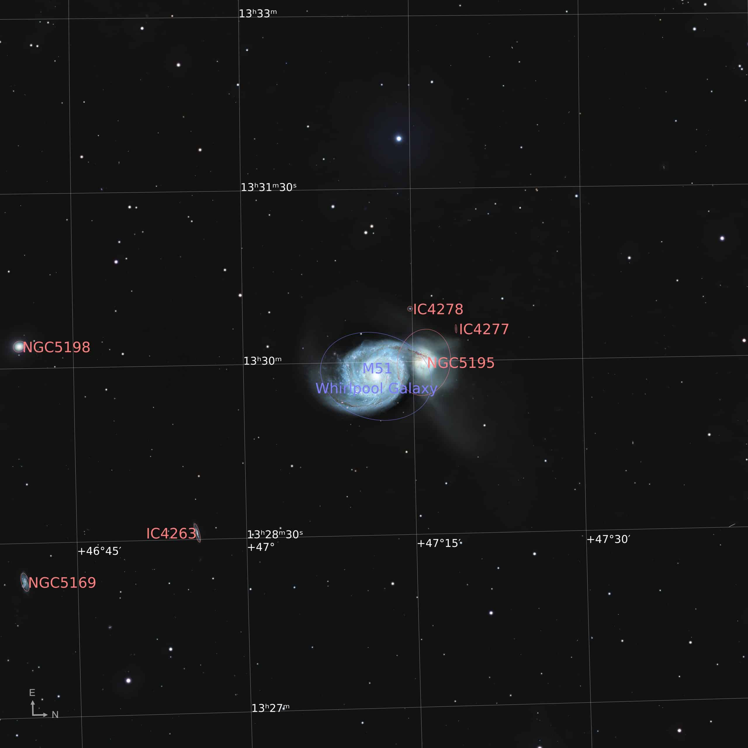 M51 - A 24 million-year-old photo - byAstroAmby
