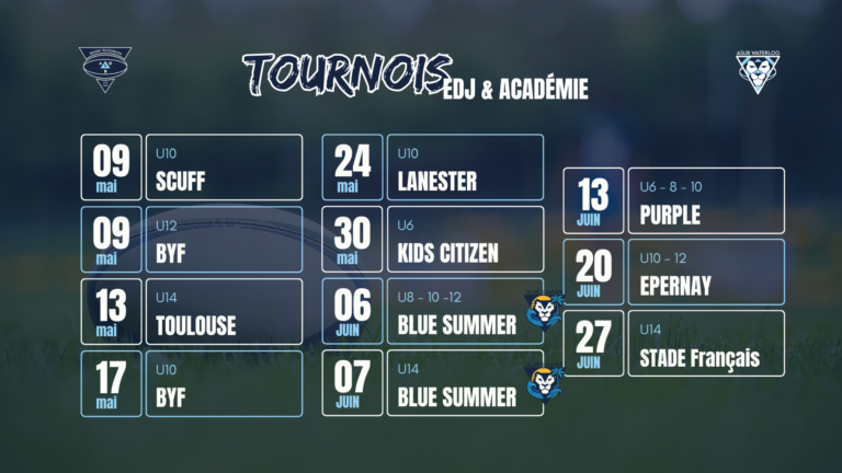 TOURNOI EDJ