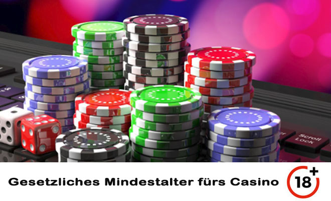 Mindestalter für Online Casinos