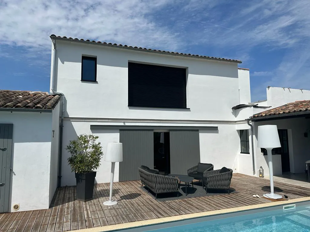 Agrandissement de maison