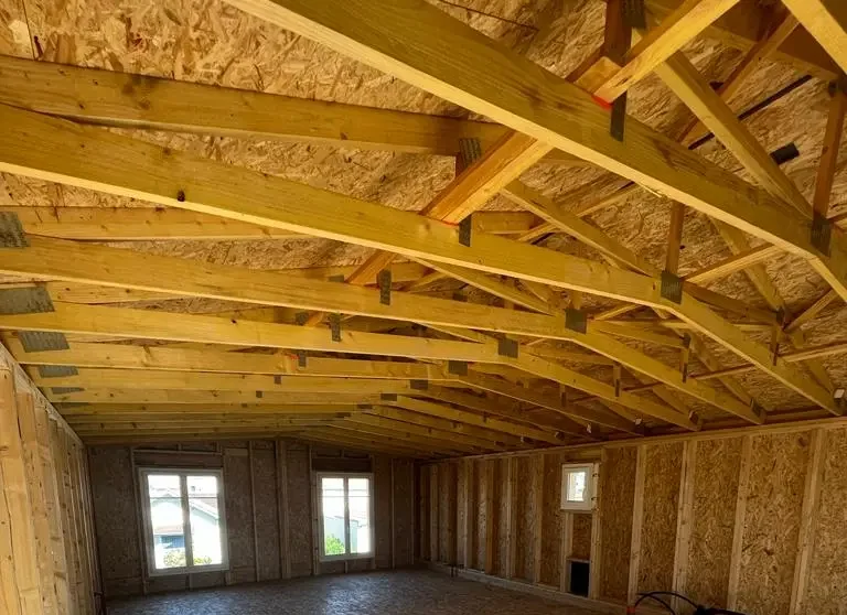 extension-ossature-bois2 Extension en ossature bois à La Rochelle