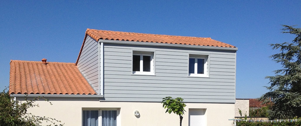 maison à ossature bois en Charente-Maritime