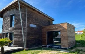 maison à ossature bois en Charente-Maritime